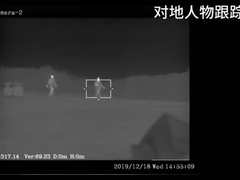 Obrazowanie termowizyjne do śledzenia personelu