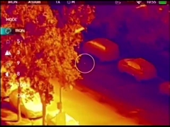 FW-S253G Teleskop termiczny podczerwieni