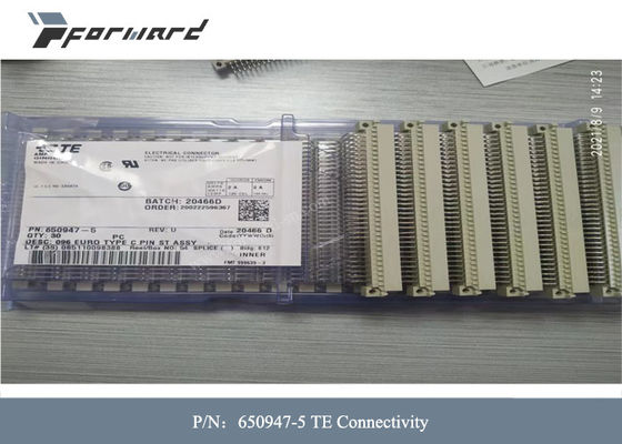 Aviation Parts 650947-5 Connectors Series Eurocard Pitch 0.100" (2.54mm)
