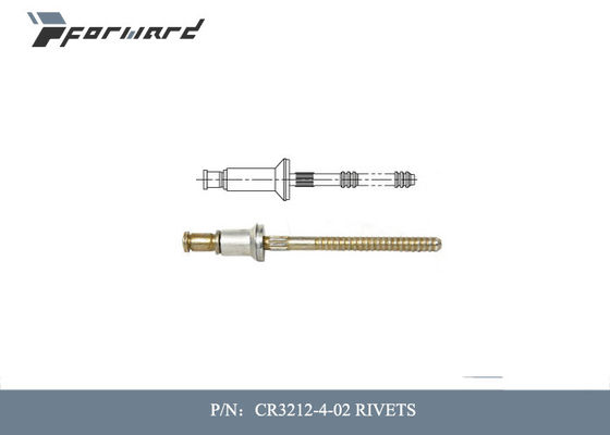 Aviation Parts CR3212-4-02, CHERRYMAX RIVETS Material Aluminum