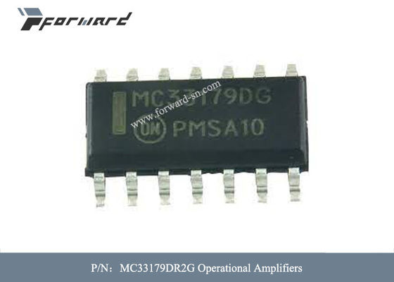 MC33179DR2G Aviation Parts Operational Amplifiers SR - Slew Rate 2V/Us