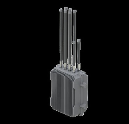 Radio Detection / Protocol Cracking / Black And White Anti Drone Systems