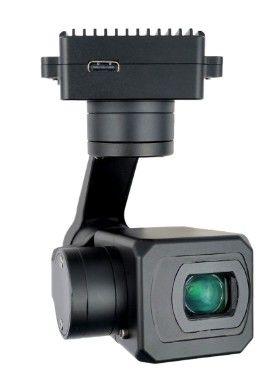 Compact Hybrid Zoom Dual Output Small Gimal For Video Production