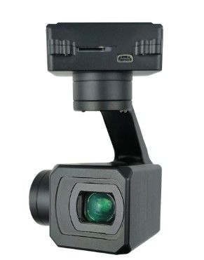 Compact Hybrid Zoom Dual Output Small Gimal For Video Production