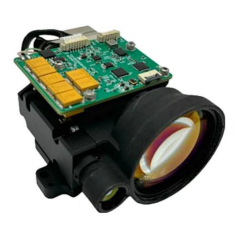 FW-ED07 1535nm Eye-safe Laser Ranging Module with Low Power Consumption and Lightweight Design for 8000m Range