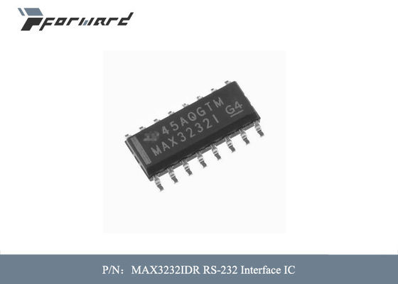 Napięcie zasilania układu scalonego interfejsu MAX3232IDR RS-232 — maks. 5,5 V