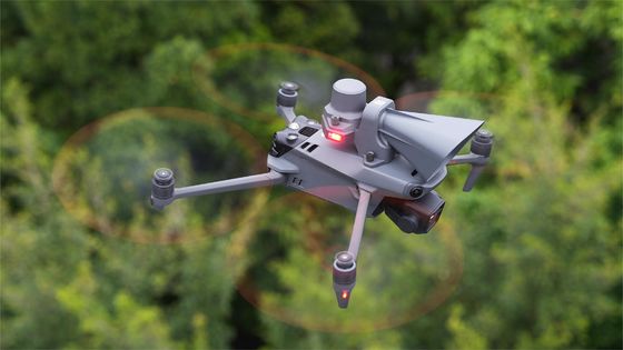 Drone lotnicze o długiej wytrzymałości z 45-minutowym czasem lotu 80 km/h, maksymalną prędkością i zasięgiem operacyjnym 10 km do celów inspekcji przemysłowych