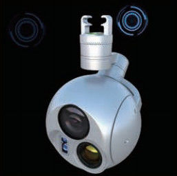 FW-Y303 Trójosiowy miernik odległości obiektyw do dronów z 33x zoomem optycznym i pomiarem odległości 5~2000m