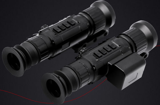 FW-S35LRF Wielofunkcyjny obraźnik termiczny w podczerwieni Wysoka częstotliwość klatek 50fps dla precyzyjnych wyników IP67 Dust / Waterproof