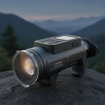FW-SA50 Thermal Monocular with 2600m Detection Distance, 1280×1024 HD Thermal Imaging Resolution, and 50mm F1.0 Lens for Outdoor Use